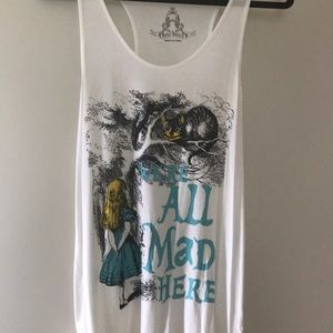 Alice in wonderland tank